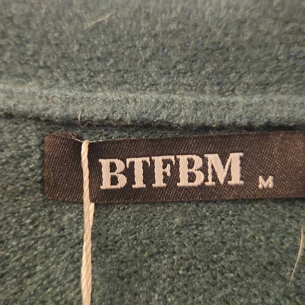 BTFBM Green Ribbed Knit Dress and Cardigan Set - Picture 7 of 8